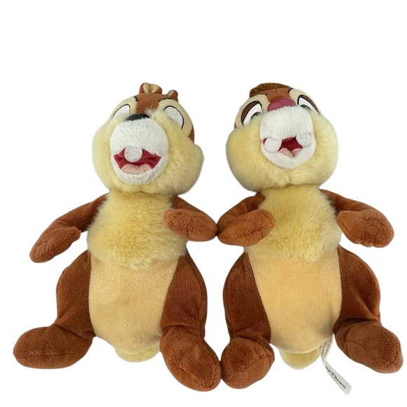 Disney Parks Chip and Dale Plush Animals - Picture 8 of 11